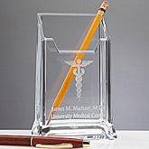 Personalized Doctor's Office Pen Holder - 11717