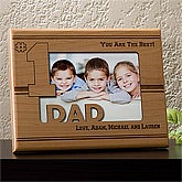 Personalized Picture Frames - Number One Dad - 11734
