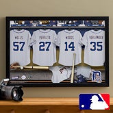 Personalized Detroit Tigers MLB Baseball Locker Room Canvas - 11738