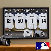 Personalized Chicago White Sox MLB Baseball Locker Room Canvas - 11748