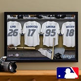 Personalized Toronto Blue Jays MLB Baseball Locker Room Canvas - 11753