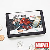 Personalized Spiderman Wallet - 11772 Personalized Spiderman Wallet - 11772