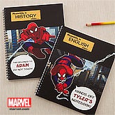 Personalized Spiderman Notebooks - 11779