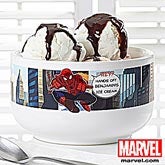 Personalized Spiderman Bowl - 11787