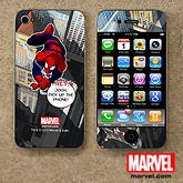 Personalized Spiderman iPhone Skin - 11788