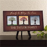 Personalized Family Name Artwork - The Seasons - 11789
