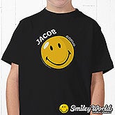 Personalized Smiley Face Kids T-Shirt - 11814