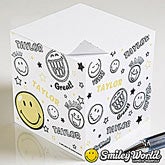 Personalized Smiley Face Note Pad - 11815