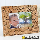 Personalized Picture Frames - Smiley Faces - 11819 Personalized Picture Frames - Smiley Faces - 11819