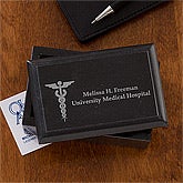 Personalized Marble Business Card Holders for Doctors - 11838 Personalized Marble Business Card Holders for Doctors - 11838