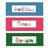 kids personalized wall art