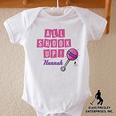 Personalized Baby Clothes - Elvis All Shook Up - 11940
