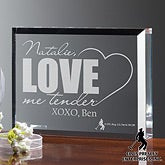 Personalized Elvis Romantic Gift - Love Me Tender - 11941