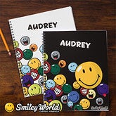 Personalized Smiley Face Notebooks for Kids - 11959
