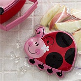 Girls Lunch Box Ice Packs - Ladybug - 11980
