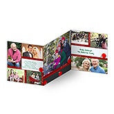 Personalized Photo Christmas Cards - Through The Year - 11982