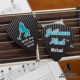 Personalized Elvis Guitar Picks - Jailhouse Rock - 11991