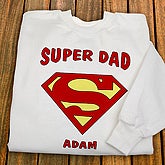 Superhero Adult Sweatshirt
