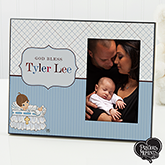 Personalized Christening Picture Frames - Precious Moments - 12066