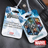 Personalized Luggage Tags - The Avengers - 12092