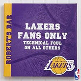 Personalized NBA Basketball Canvas Art - 12103