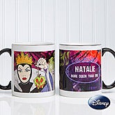 Disney Personalized Coffee Mugs - Evil Queen from Snow White - 12117