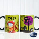 Personalized Donald Duck Coffee Mug - Halloween - 12121