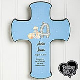 Personalized Precious Moments Baby Wall Cross - 12160