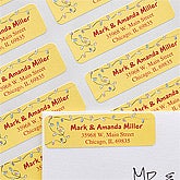 Personalized Address Labels - Christmas Lights - 12183
