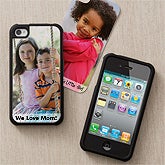 Personalized Photo iPhone 4 Cases - You Picture It - 12200 Personalized Photo iPhone 4 Cases - You Picture It - 12200
