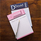 Personalized Stationery Notepads - Personally Yours - 12208