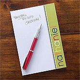 Personalized Kids Notepads for Boys - 12213