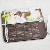 Personalized Photo Calendar Mouse Pads - 12232