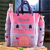 Personalized Halloween Trick or Treat Bags - Princess Castle - 12240