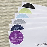 Personalized Address Labels - Stylish Monogram - 12266