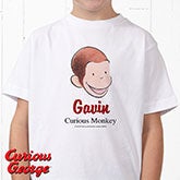 Personalized Curious George Kid Personalized Curious George Kid