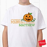 Personalized Halloween Kids Clothes - Cutest Pumpkin - 12327