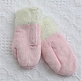 Baby Girl Winter Mittens - Pink - 12342