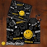 Personalized Smiley Face Puzzle - 12344