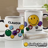 Personalized Smiley Face Mugs - 12348