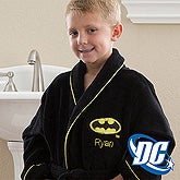 Personalized Kids Robes - Batman - 12360
