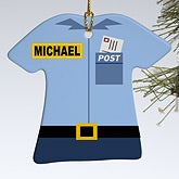 Personalized Christmas Ornaments - Mail Man - 12376