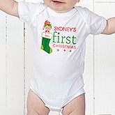 Personalized Baby's First Christmas Clothing - 12395