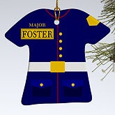Personalized Military Christmas Ornaments - Marines - 12401
