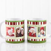 Personalized Christmas Photo Coffee Mugs - 12409