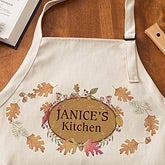 Personalized Aprons - Autumn Leaves - 12448