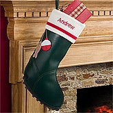 Personalized Christmas Stockings - Fishing Boot - 12453