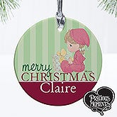 Personalized Baby's First Christmas Ornaments - Precious Moments - 12464