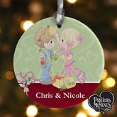 Personalized Christmas Ornaments - Precious Moments Couple - 12468