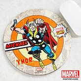 Personalized Marvel Superhero Mouse Pads - Spiderman, Wolverine, Iron Man, Hulk - 12490